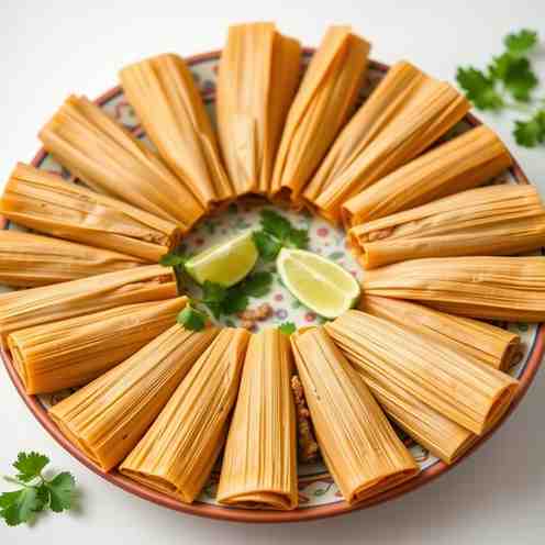 Pork Tamales - A Mexican Classic Recipe